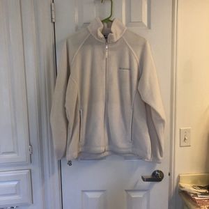 White Columbia Jacket